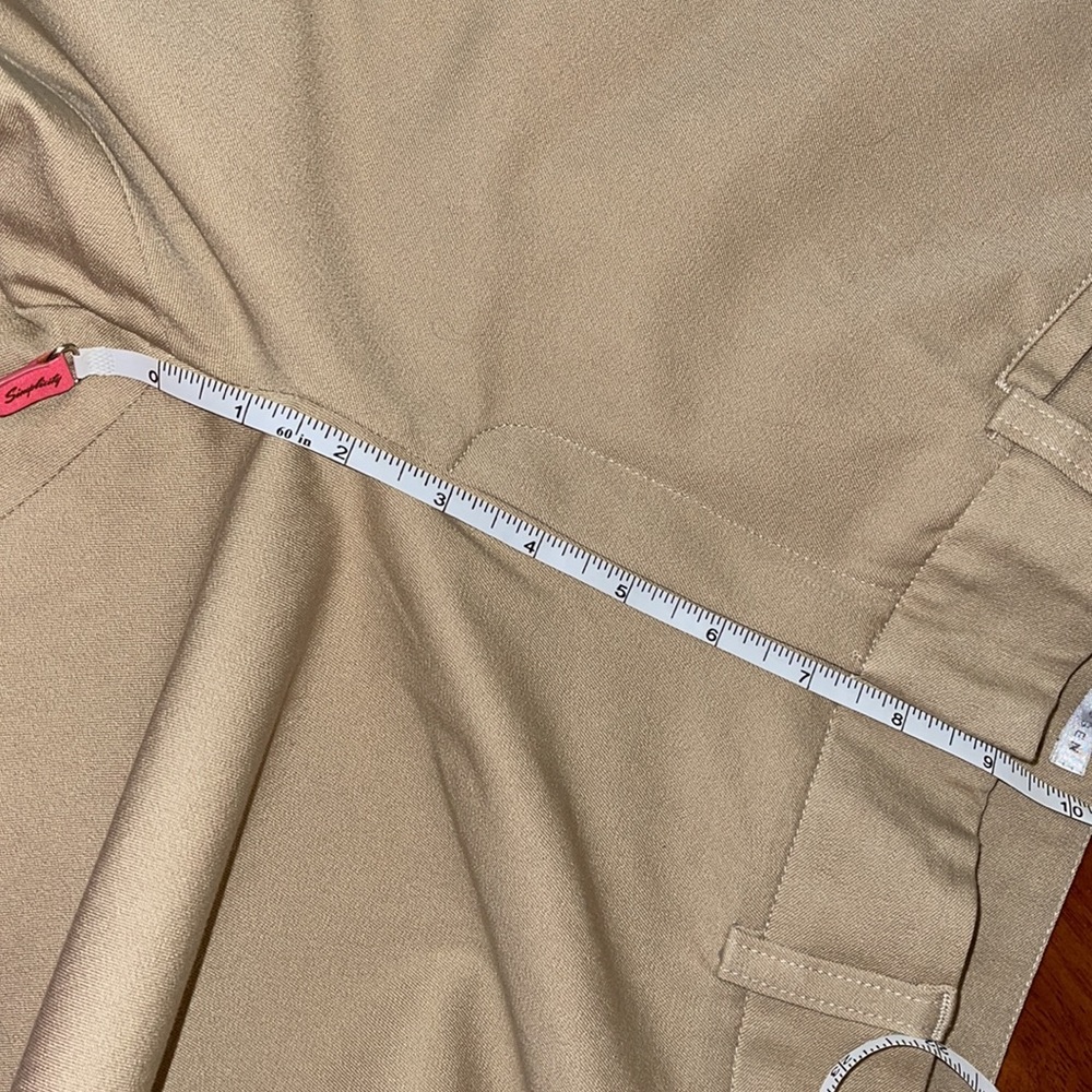 Halogen Boot Cut Tan Pants - Picture 6 of 7